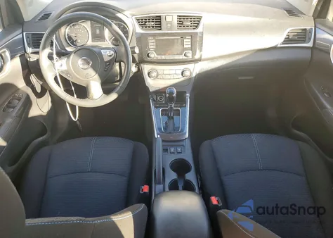 2016 Nissan Sentra S from USA, damaged, VIN 3N1AB7AP5GY226914